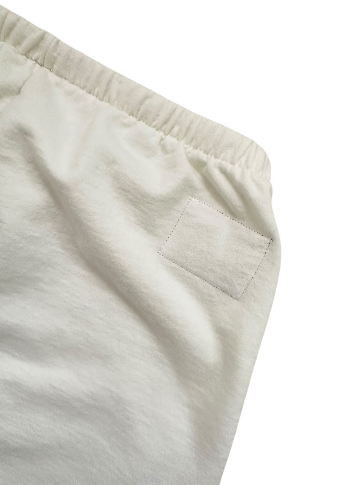 *1 of 1* U Patch Sweatpants (Ivory)