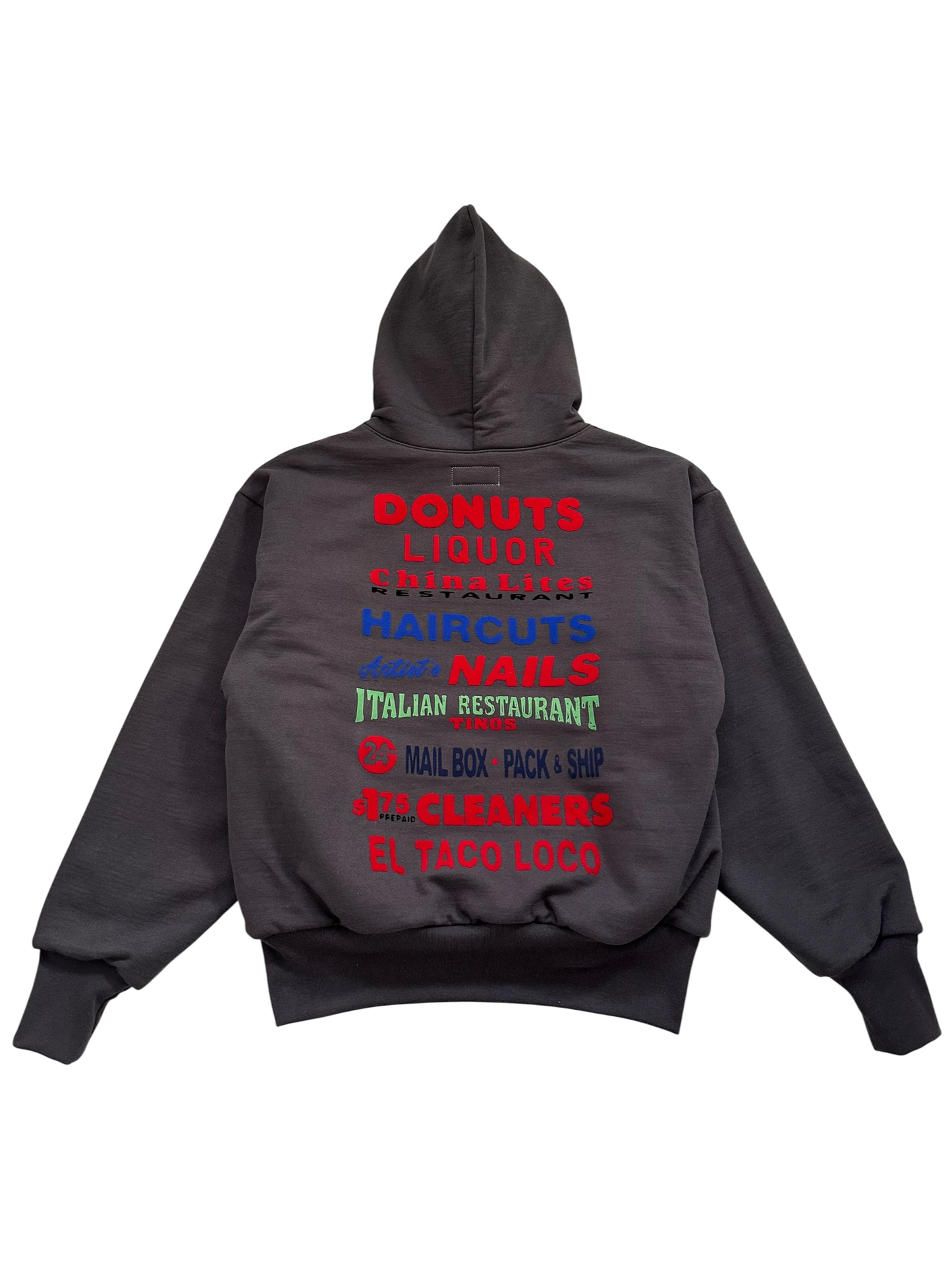 Double-Layered North Hollywood Hoodie