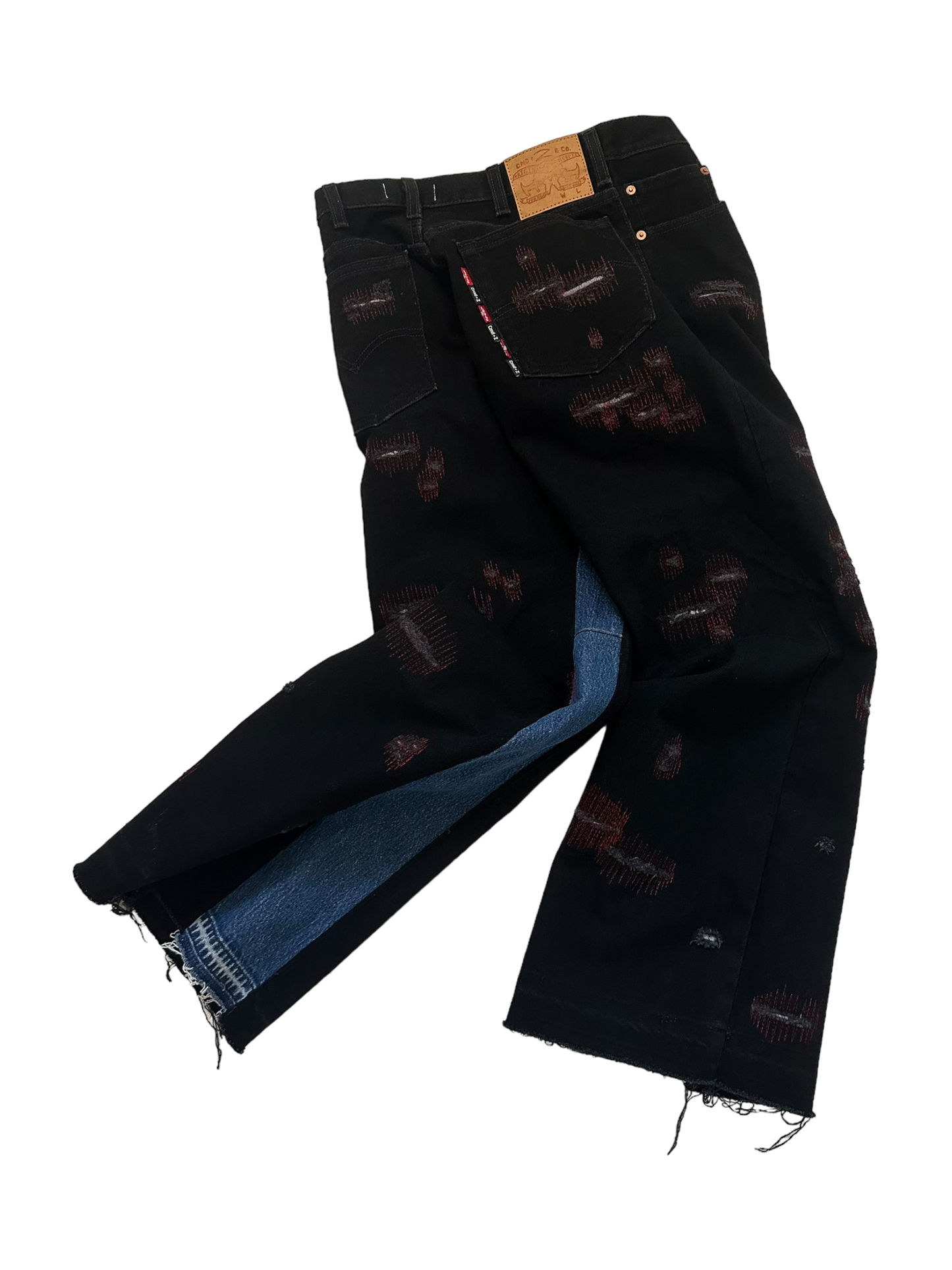 1 of 1 Fire + Flames Jeans