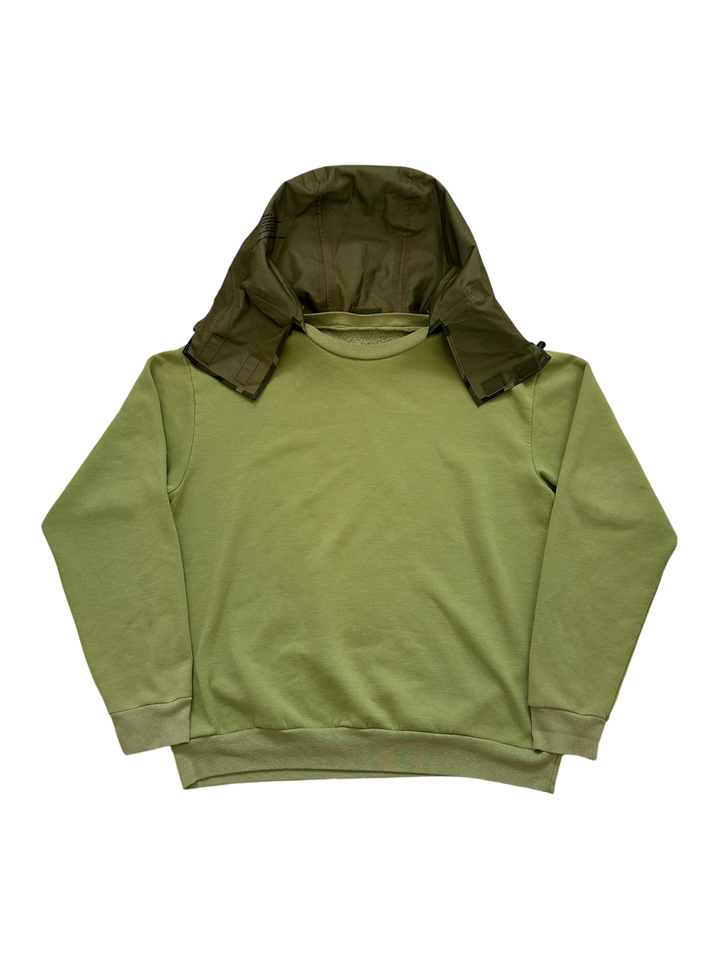 「HOODED CREW」