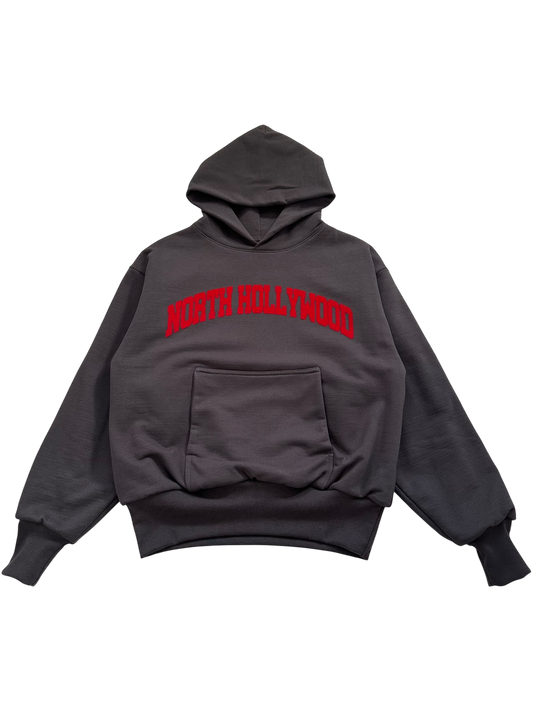 Double-Layered North Hollywood Hoodie