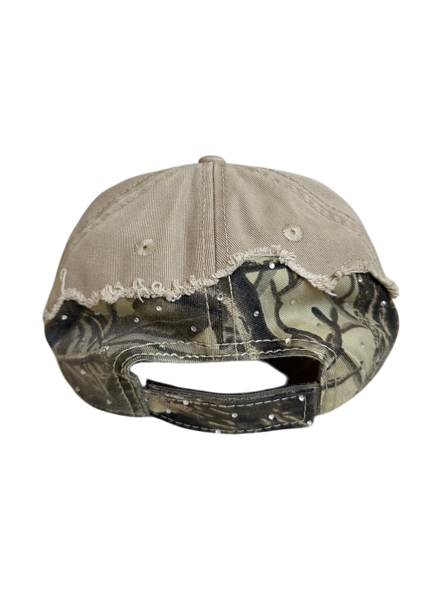 Diamonds in the Ruff Cap
