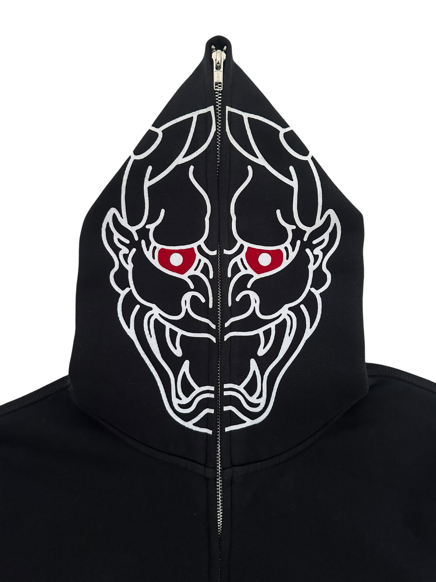 Hannya Full-Zip Hoodie