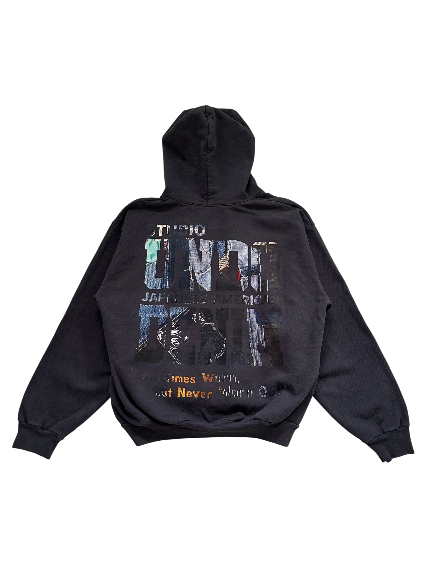 Studio Undo Riveted Hoodie