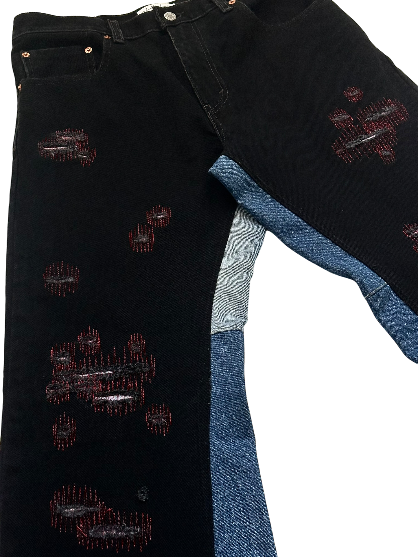 1 of 1 Fire + Flames Jeans