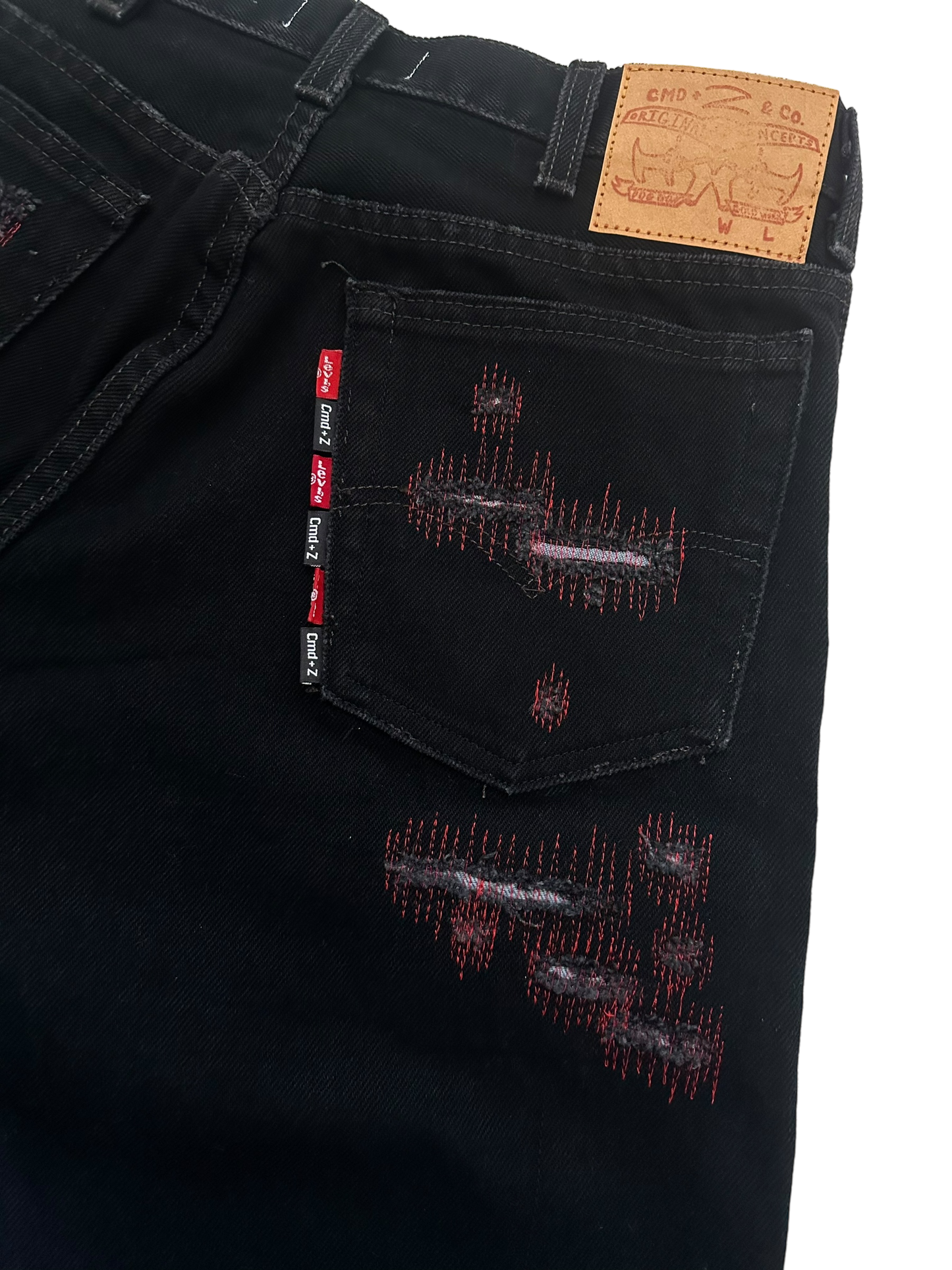 1 of 1 Fire + Flames Jeans