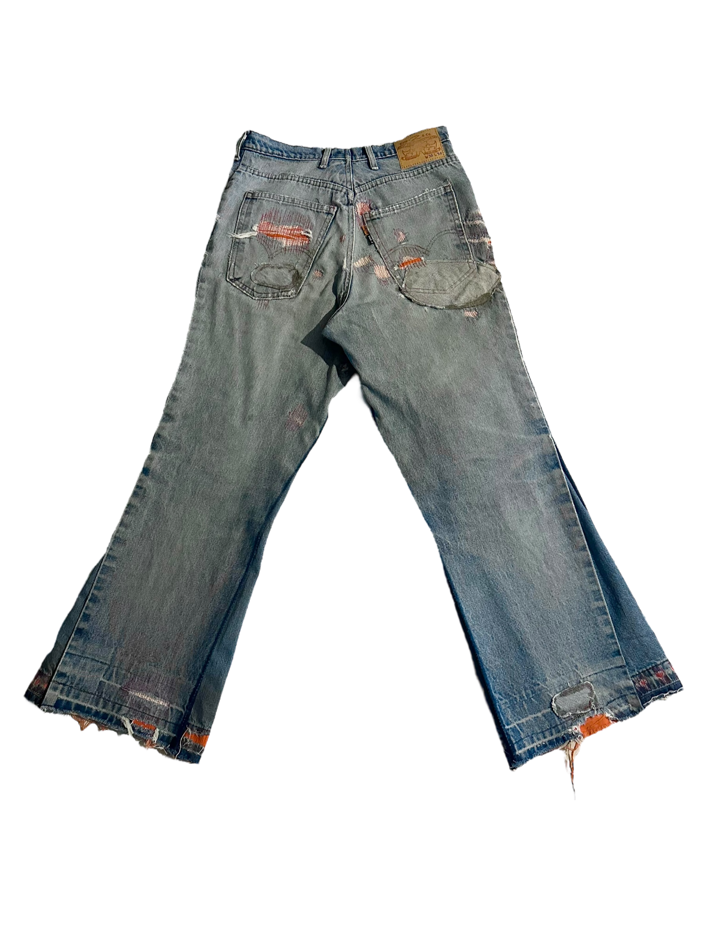 1 of 1 1970's Levi's 517 Rebuild