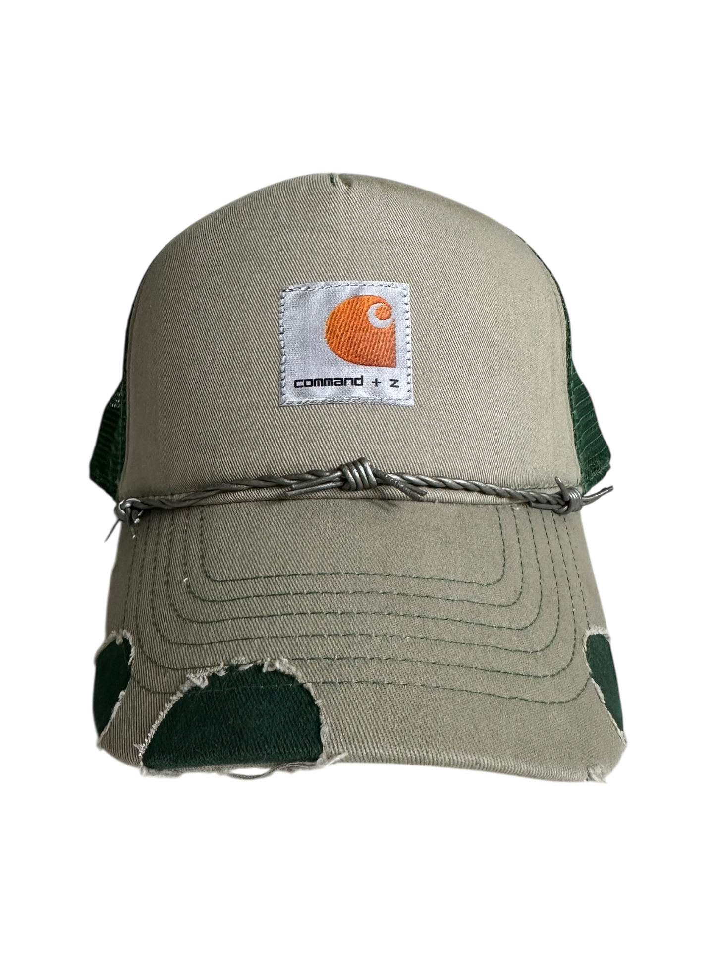 Illusion Barbed Wire Trucker Hat