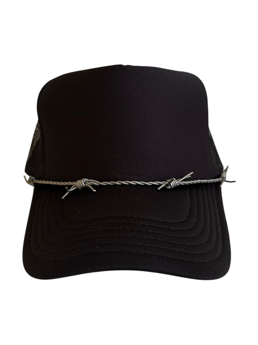 Barbed Wire Trucker Hat