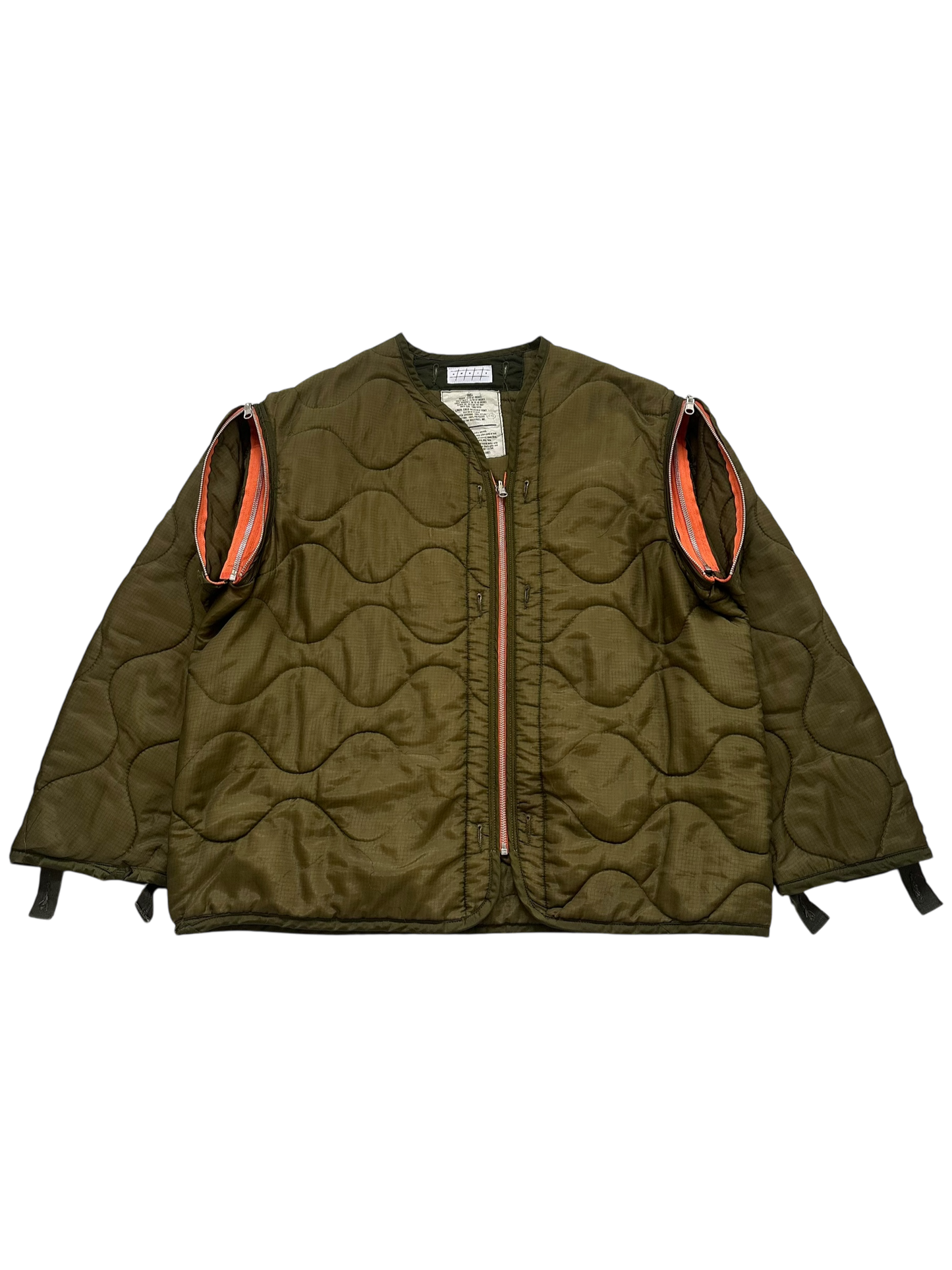 1 of 1 Convertible M65 Liner Jacket