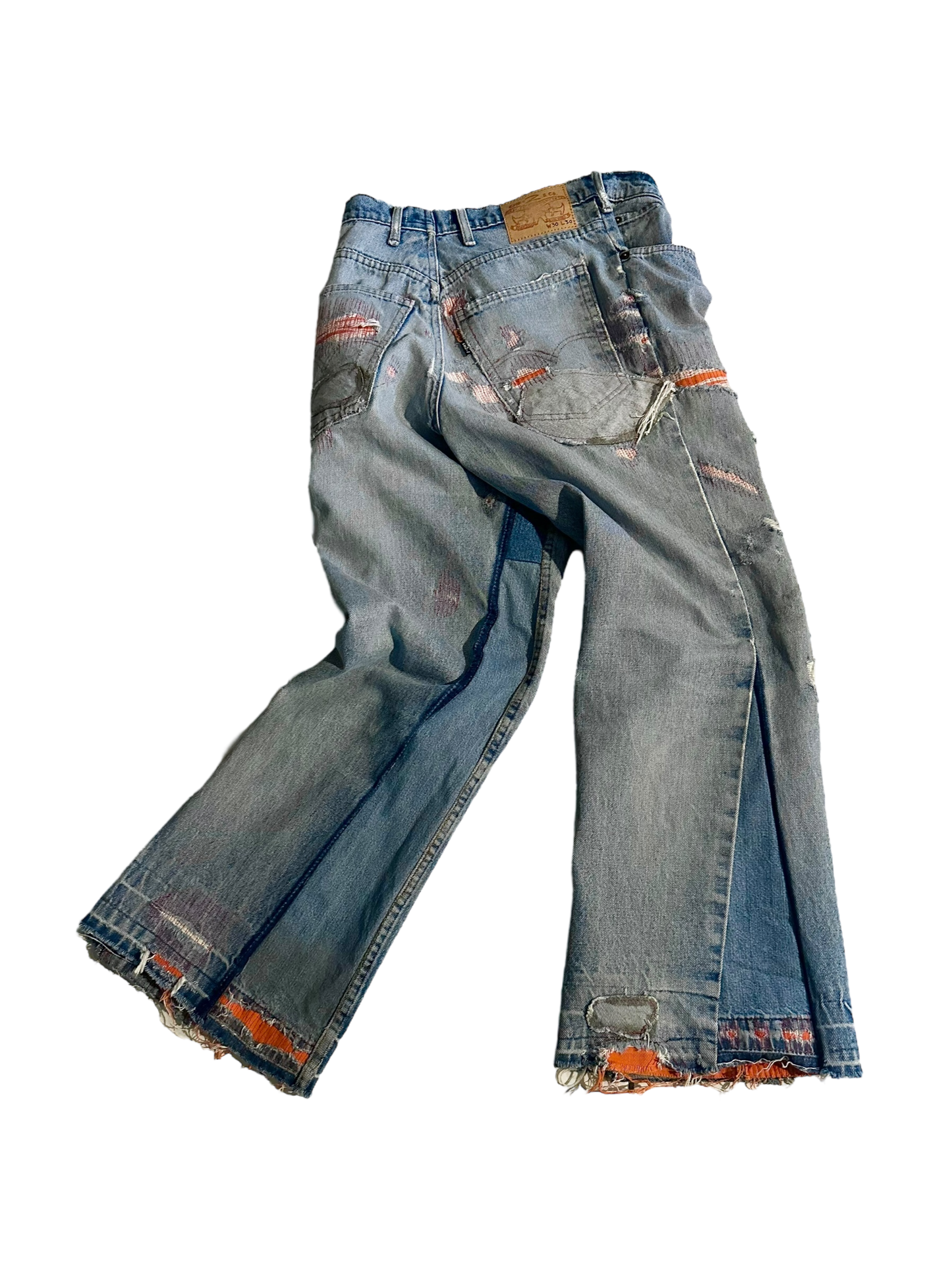 1 of 1 1970's Levi's 517 Rebuild
