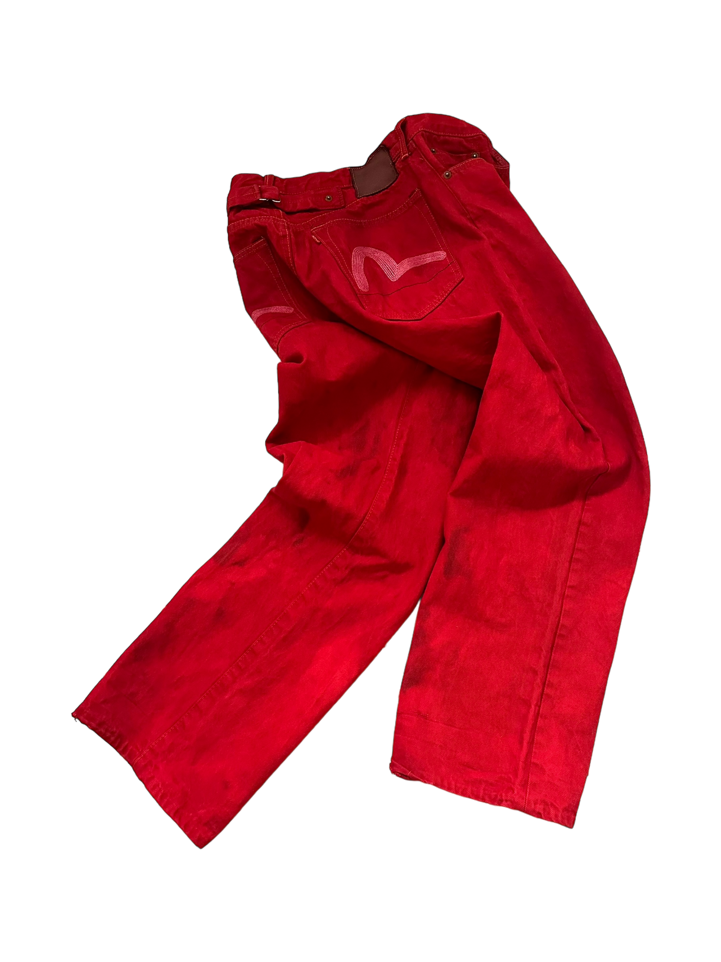 *1 of 1* Bloody Valentine Evisu Jeans