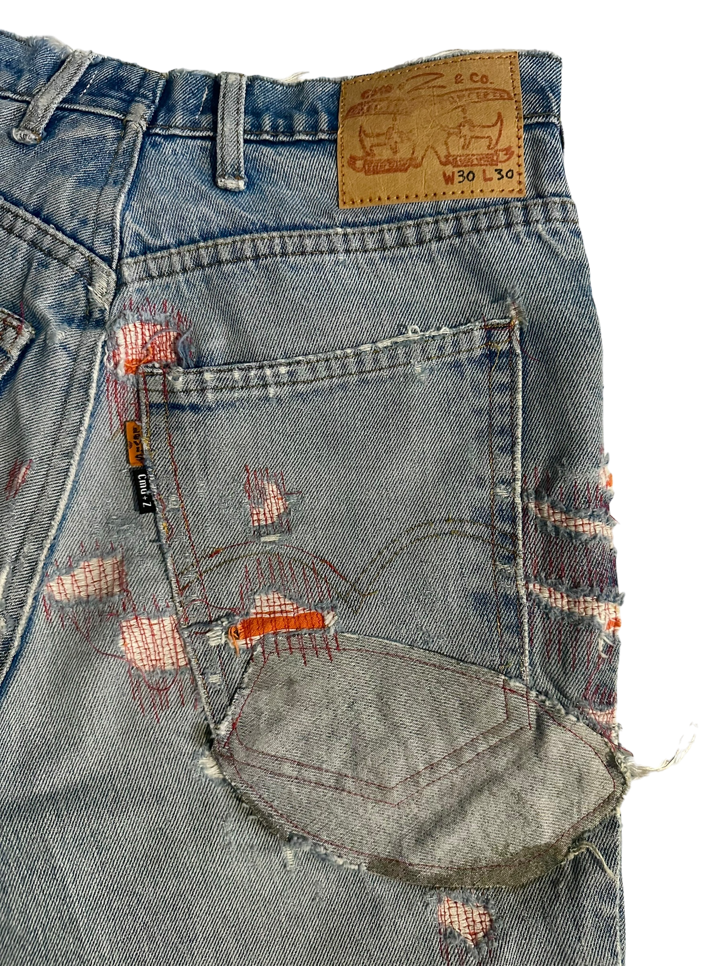 1 of 1 1970's Levi's 517 Rebuild