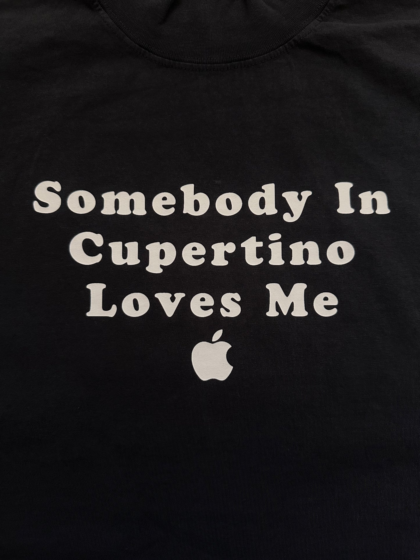 Somebody In Cupertino Loves Me T-Shirt
