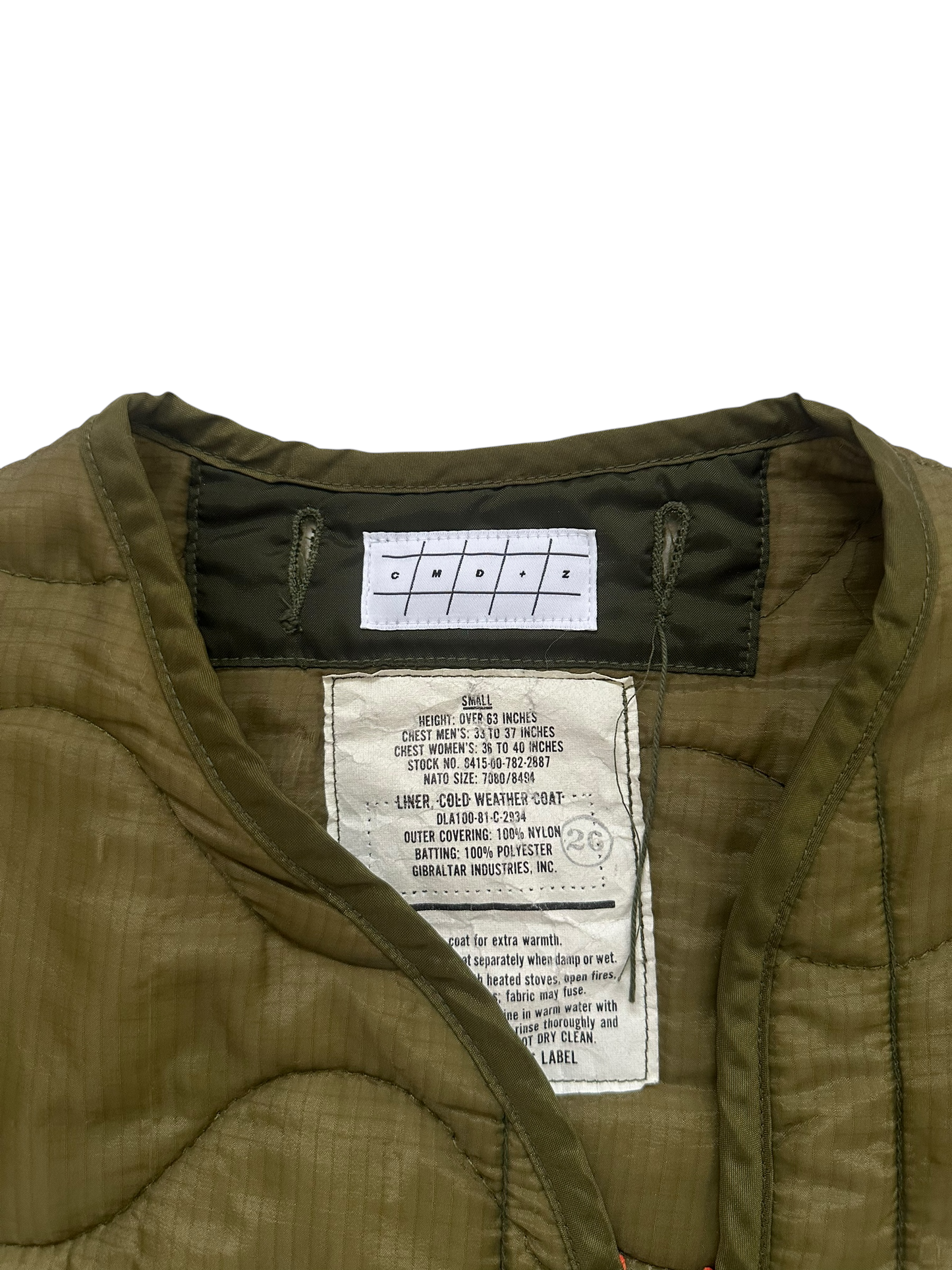 1 of 1 Convertible M65 Liner Jacket