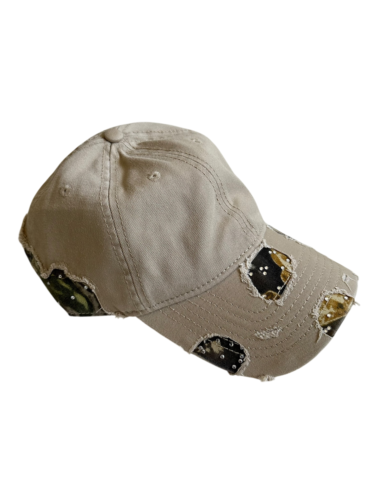 Diamonds in the Ruff Cap