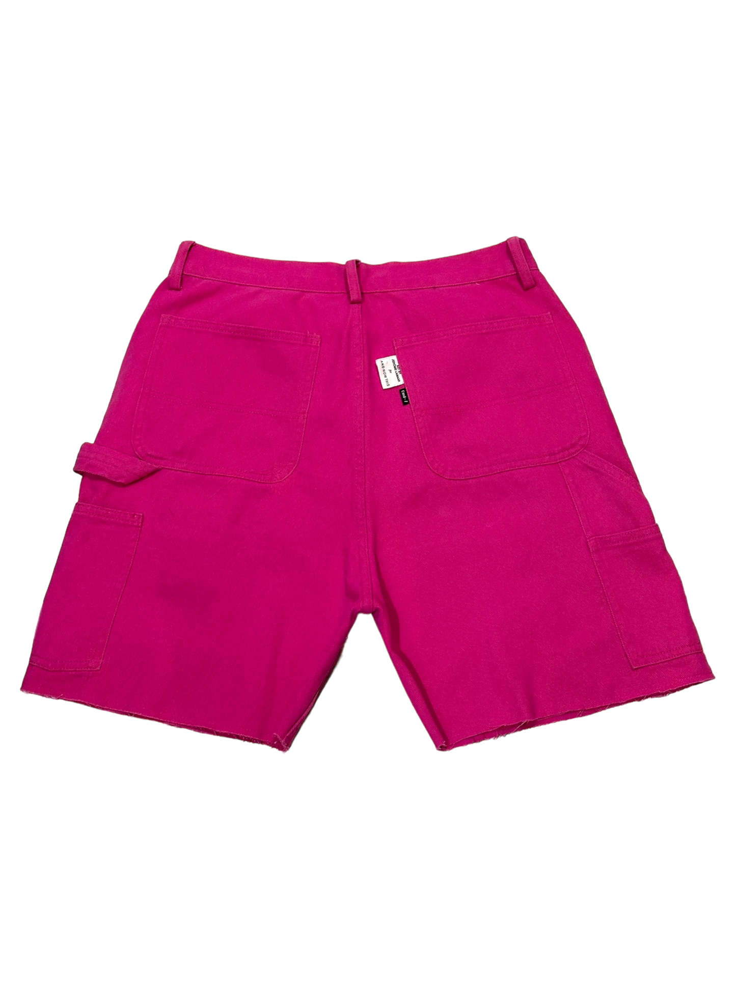 Pink Double-Knee Shorts