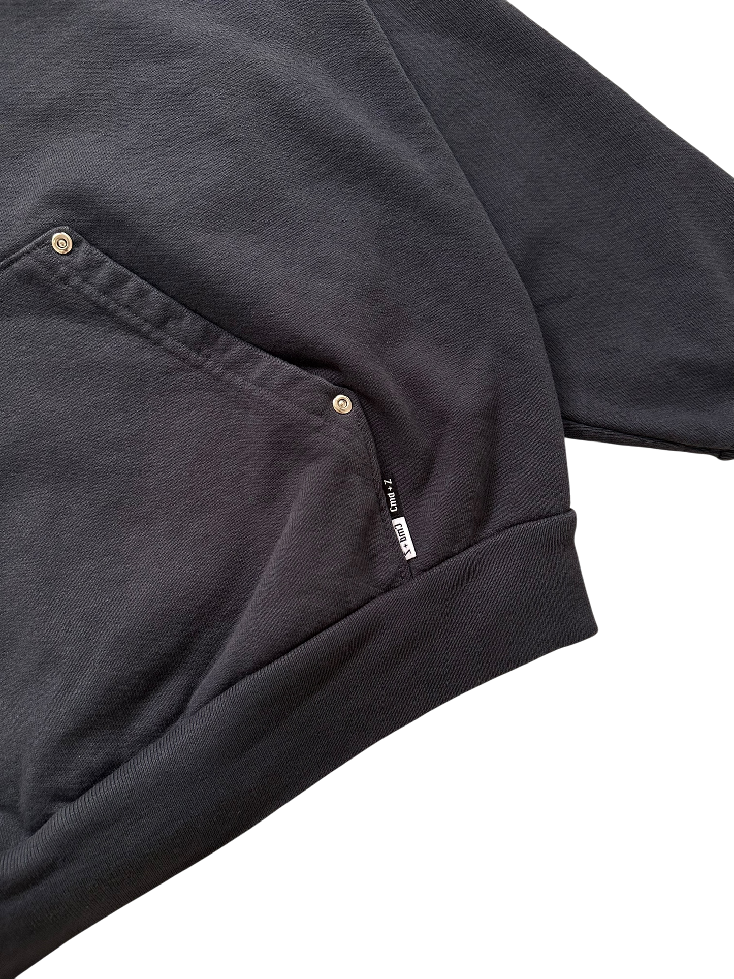 Studio Undo Riveted Hoodie