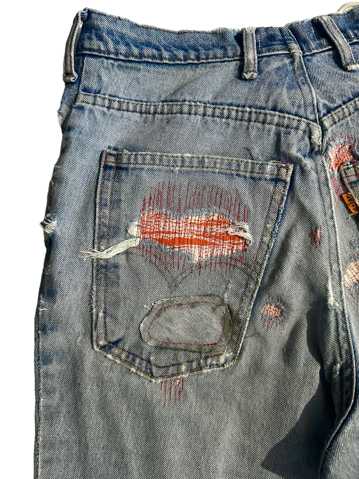 1 of 1 1970's Levi's 517 Rebuild