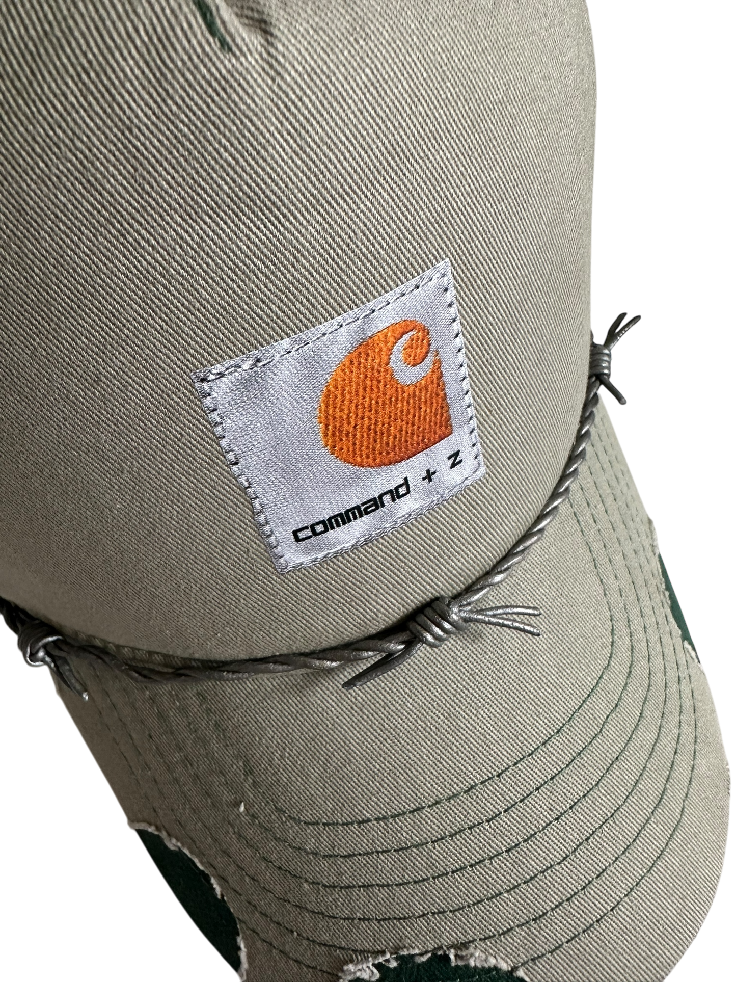 Illusion Barbed Wire Trucker Hat