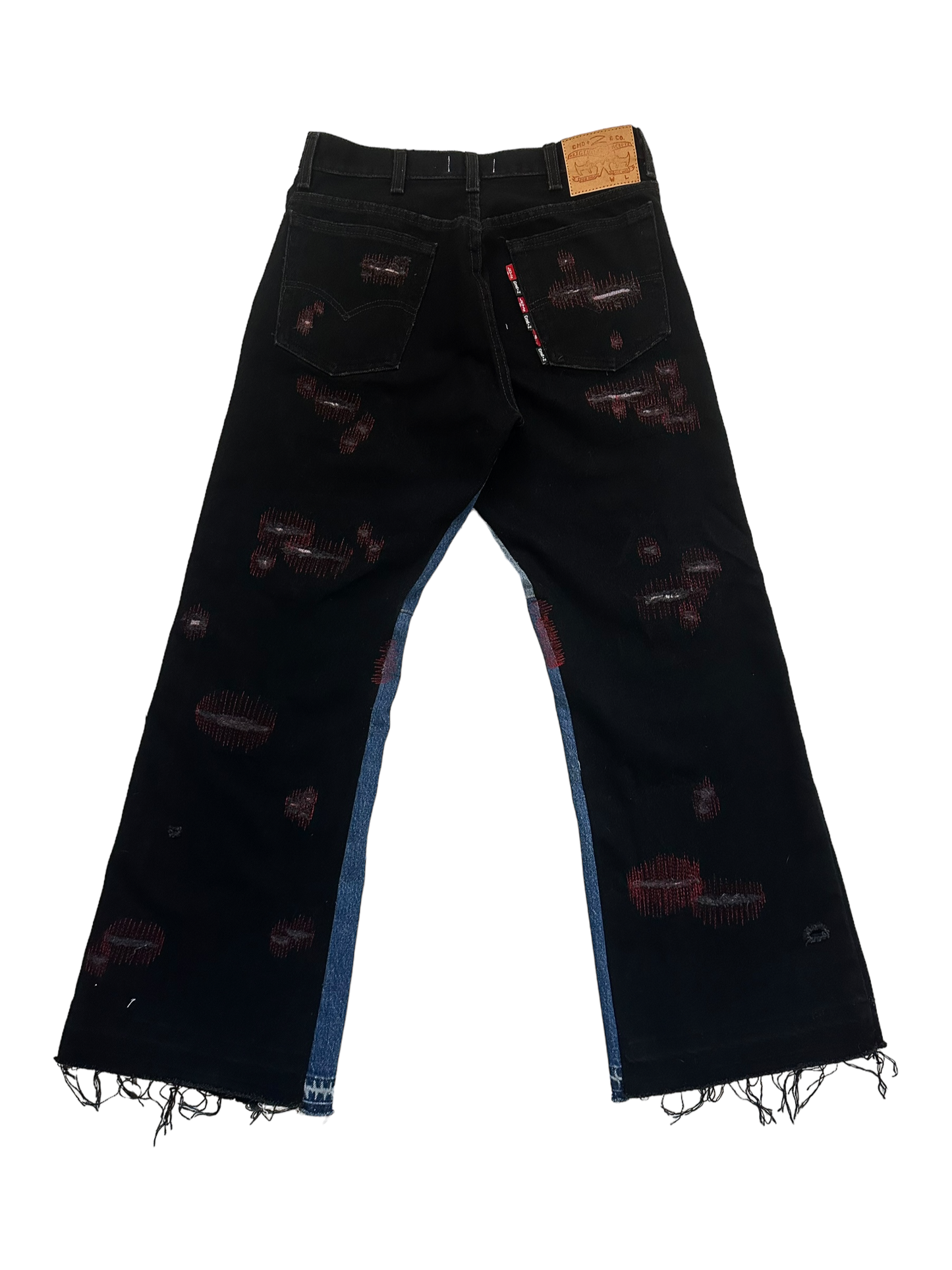 1 of 1 Fire + Flames Jeans