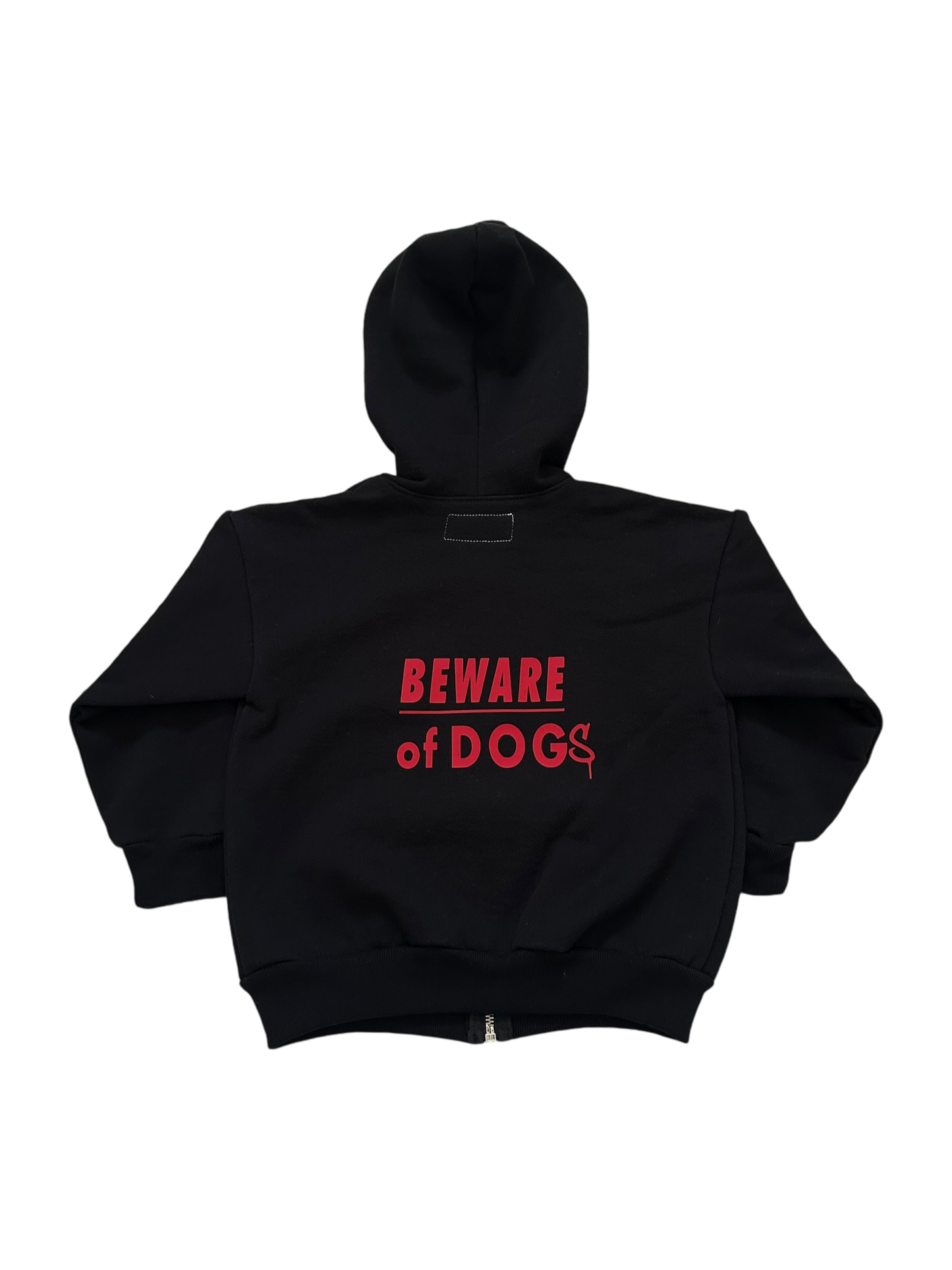 Baby Cerberus Toddler Zip-Up Hoodie
