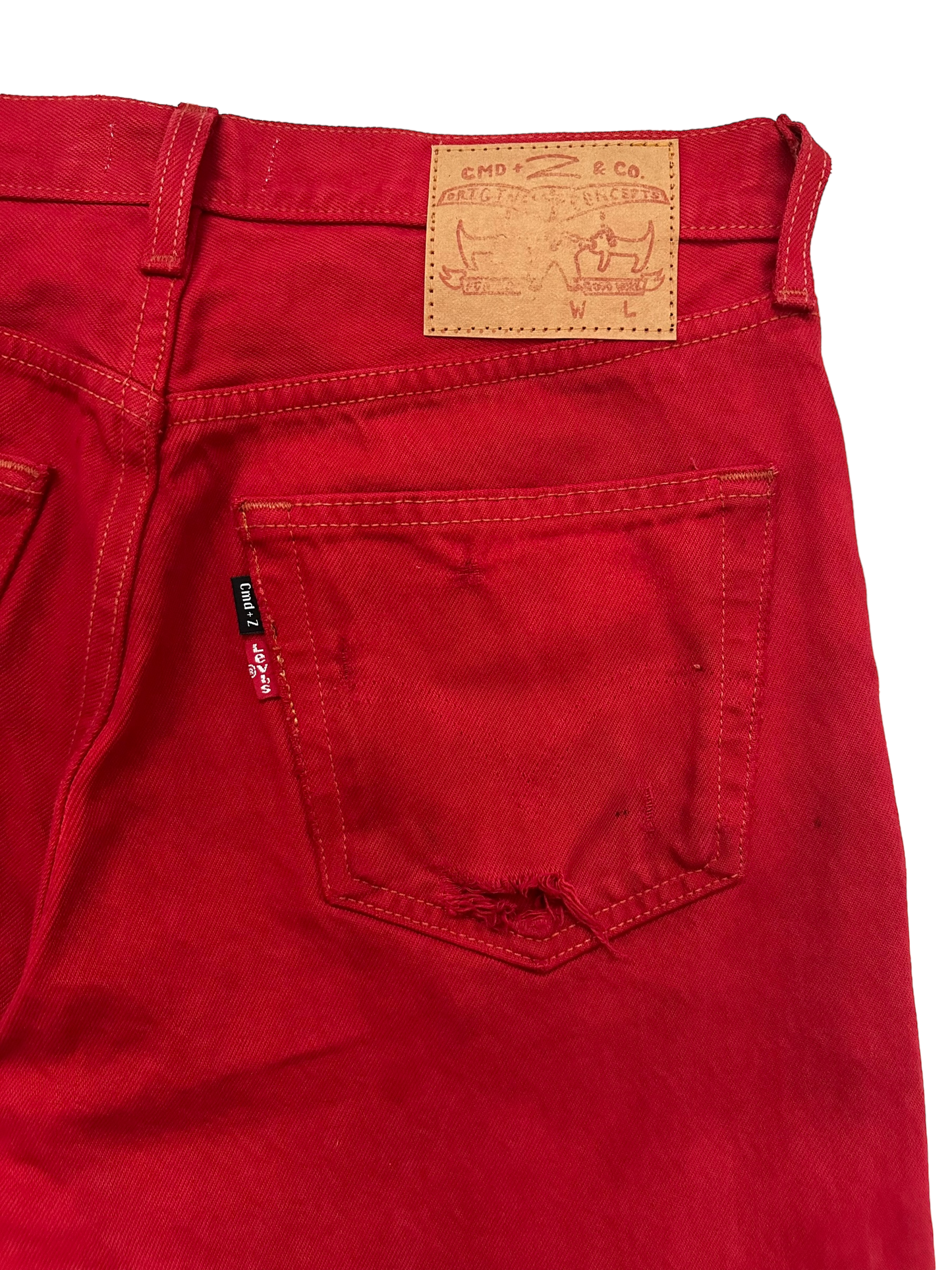 1 of 1 Li Xi Jeans