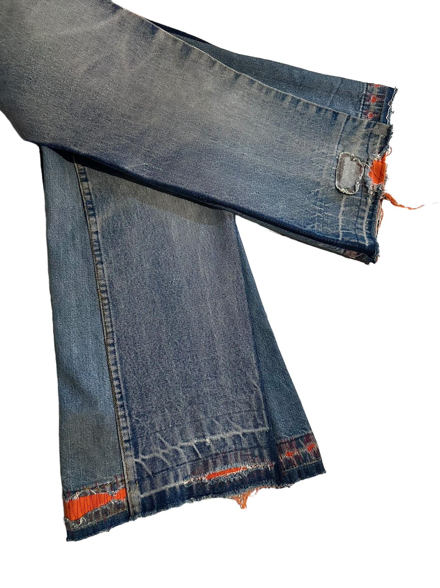 1 of 1 1970's Levi's 517 Rebuild