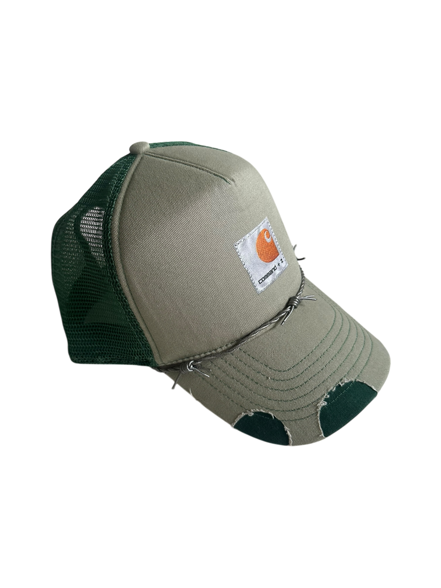 Illusion Barbed Wire Trucker Hat