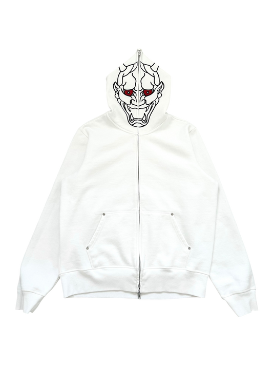 Hannya Full-Zip Hoodie