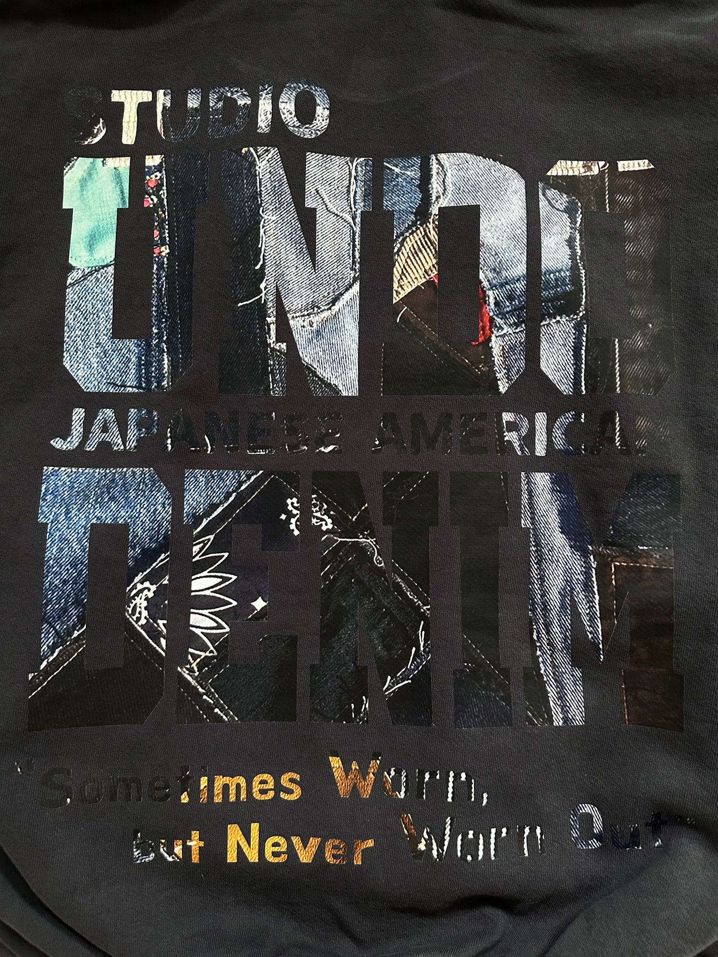 Studio Undo Riveted Hoodie