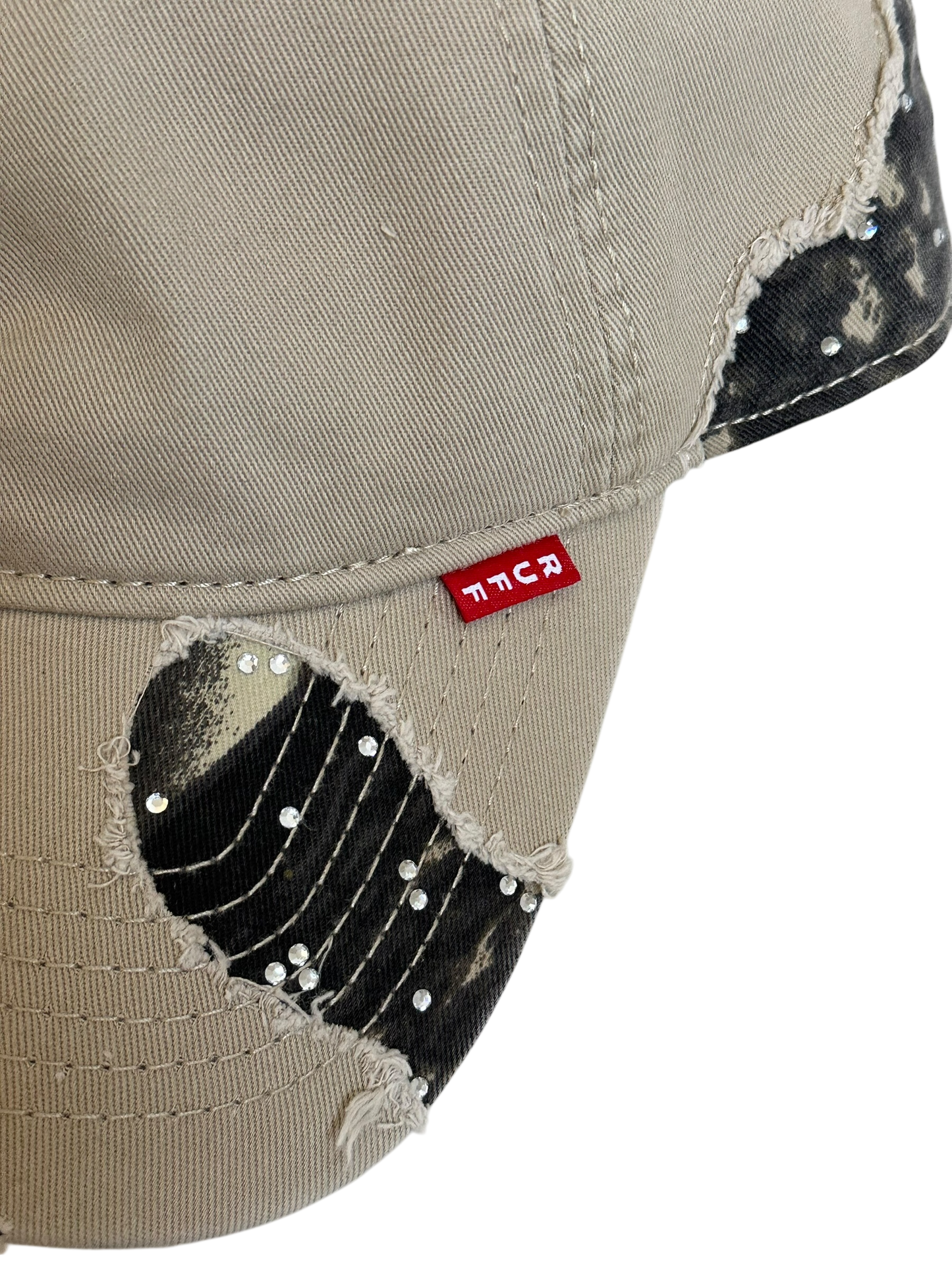 Diamonds in the Ruff Cap