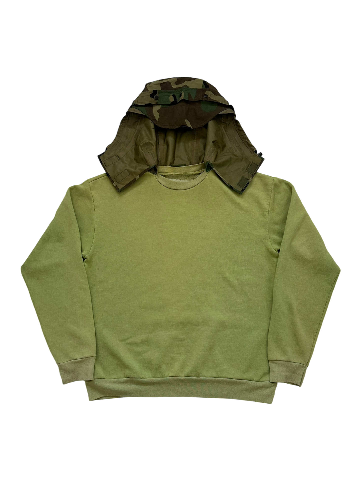 「HOODED CREW」